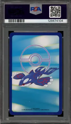Pokemon Sapphire Playing Cards Starmie 9 of Diamonds PSA 10 Gem Mint - Image 2