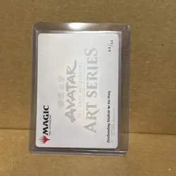 Firebending Student Art Card Art Series: Avatar: The Last Airbender Regular - Image 2