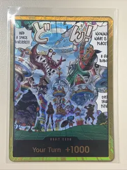 Egghead OP14/EB04 Gold Don!! Azure Sea's Seven One Piece Card English - Image 1