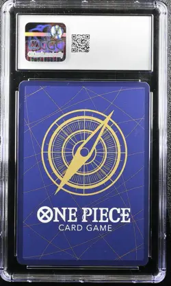 Shanks OP01-120 CGC 10 Secret Rare The Best One Piece Card - Image 2