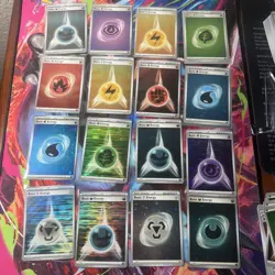 Pokemon TCG 16 Card Holo Energy Lot Nm Sleeved Collection E3 - Image 1
