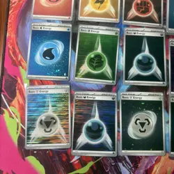 Pokemon TCG 16 Card Holo Energy Lot Nm Sleeved Collection E3 - Image 2