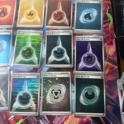Pokemon TCG 16 Card Holo Energy Lot Nm Sleeved Collection E3 - Image 3
