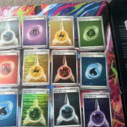 Pokemon TCG 16 Card Holo Energy Lot Nm Sleeved Collection E3 - Image 4