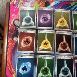 Pokemon TCG 16 Card Holo Energy Lot Nm Sleeved Collection E3 - Image 5