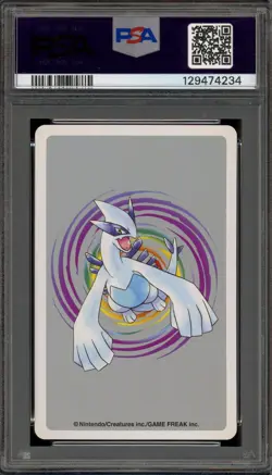 Pokemon Silver Playing Cards Mareep Queen of Diamonds #179 PSA 10 Gem Mint - Image 2