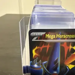 Pokemon TCG Mega Heracross Ex 108/094 Phantasmal Flames Ultra Rare NM Card - Image 2