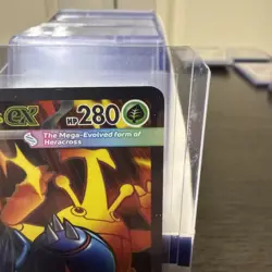 Pokemon TCG Mega Heracross Ex 108/094 Phantasmal Flames Ultra Rare NM Card - Image 3