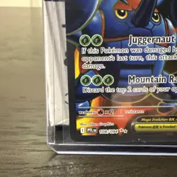 Pokemon TCG Mega Heracross Ex 108/094 Phantasmal Flames Ultra Rare NM Card - Image 4