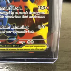 Pokemon TCG Mega Heracross Ex 108/094 Phantasmal Flames Ultra Rare NM Card - Image 5