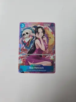Boa Hancock (Alt Art) OP13-051 R Carrying on His Will ONE PIECE Card ENGLISH NM - Image 1