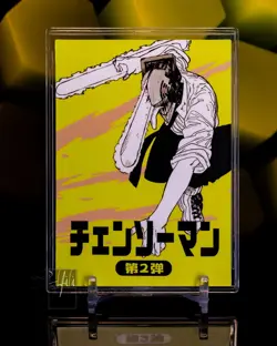 Himeno Chainsaw Man UR Chainsaw Man 2 Premium Gold Foil Card Anime CCG Waifu - Image 2