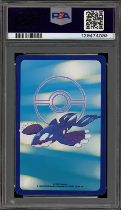Pokemon Sapphire Playing Cards Seadra 6 of Diamonds PSA 10 Gem Mint - Image 2
