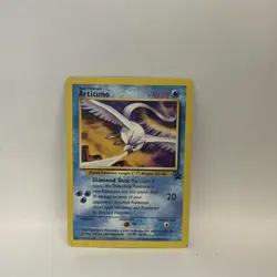 Pokemon Articuno Card 22 Black Star Promo 1999 2000 Wizard TCG Nintendo Vtg Rare - Image 1