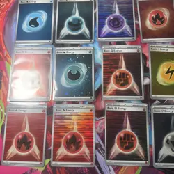 Pokemon TCG 16 Card Holo Energy Lot Nm Sleeved Collection E2 - Image 3