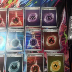 Pokemon TCG 16 Card Holo Energy Lot Nm Sleeved Collection E2 - Image 5