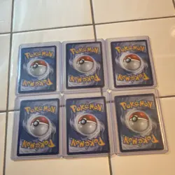 Pokemon Mewtwo GX, Mew GX, Mewtwo V, Mew V, Mewtwo EX Holo Lot of 6 Cards - Image 2