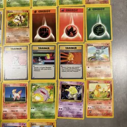 Original Vintage Pokemon - 38 Card LOT - Uncommon and Common (1995, 96,98) WoTC - Image 5