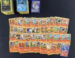Pokemon Card Lot MP/HP Gen 5 BW Era Vintage 500+ Cards - Image 2