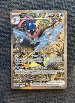 Greninja ex (#132) - Holofoil SV - Scarlet & Violet Promo Cards NM Pokemon - Image 1