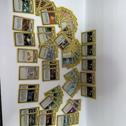 Pokemon Trainer 73 Card Lot Vintage 1990s Early 2000s No Reserve - Image 1