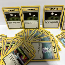 Pokemon Trainer 73 Card Lot Vintage 1990s Early 2000s No Reserve - Image 4