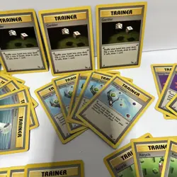 Pokemon Trainer 73 Card Lot Vintage 1990s Early 2000s No Reserve - Image 5