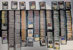 X-Files Collectable Card Game CCG Lot 400 Cards (224 Unique) Photos of All Cards - Image 1