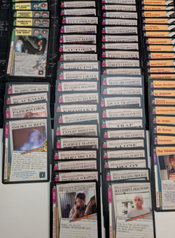 X-Files Collectable Card Game CCG Lot 400 Cards (224 Unique) Photos of All Cards - Image 4