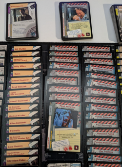 X-Files Collectable Card Game CCG Lot 400 Cards (224 Unique) Photos of All Cards - Image 5