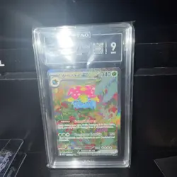 Pokemon TCG Venusaur EX 198/165 Scarlet & Violet 151 SIR Card Tag 9 Mint - Image 2
