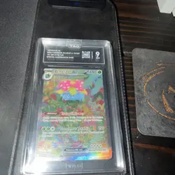 Pokemon TCG Venusaur EX 198/165 Scarlet & Violet 151 SIR Card Tag 9 Mint - Image 4
