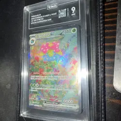 Pokemon TCG Venusaur EX 198/165 Scarlet & Violet 151 SIR Card Tag 9 Mint - Image 5