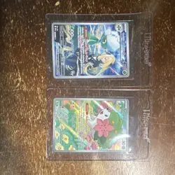 Pokemon TCG destined rivals and black bolt Lot Roserade Shaymin 2 Cards - Image 1