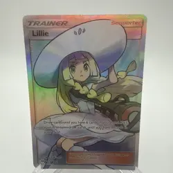 2017 Pokemon TCG Lillie Full Art Holo Trainer Card 147/149 - Image 1