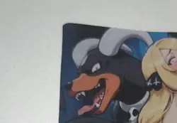 Pokemon cynthia waifu card - Image 1