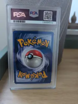 Pokemon TCG Neo Discovery 2001 Tyranitar Holo Card 12/75 PSA 8 NM-MT - Image 2