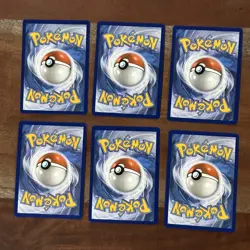 Pokemon Mega Evolution Set of EX Double Rare 6 Card Lot NM - Image 2