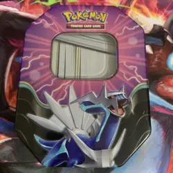 300+ Pokemon Cards Bundle Bulk HOLOs Job Lot - with Dialga Tin - Image 2