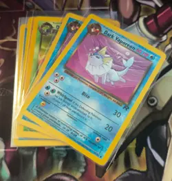 🌵Mini Collection Bulk Lot of 50 Pokemon Card Vintage Team Rocket ONLY💦 - Image 1