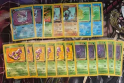 🌵Mini Collection Bulk Lot of 50 Pokemon Card Vintage Team Rocket ONLY💦 - Image 2