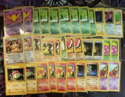 🌵Mini Collection Bulk Lot of 50 Pokemon Card Vintage Team Rocket ONLY💦 - Image 3