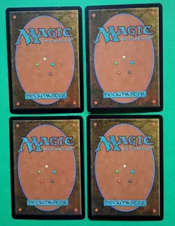 Magic the Gathering MTG 7th Edition DREGS OF SORROW X 4 Rare LP/EX 2001 Nice! - Image 2
