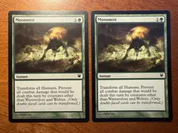 2x Moonmist Lot MTG Innistrad NM-M 195/264 - Image 1