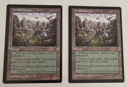 MTG Magic the Gathering Griffin Canyon Visions - Image 1