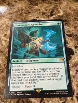 SUMMONER'S GRIMOIRE Magic MTG Final Fantasy - Image 1
