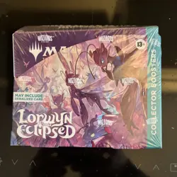 Magic The Gathering Lorwyn Eclipsed - Collector Booster Box - In hand - Image 1