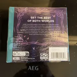 Magic The Gathering Lorwyn Eclipsed - Collector Booster Box - In hand - Image 2