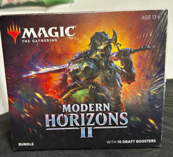 Magic the Gathering Modern Horizons II Bundle SEALED W/10 BOOSTER PKS WM 121223 - Image 1