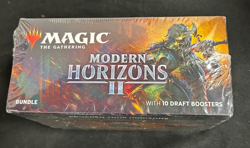 Magic the Gathering Modern Horizons II Bundle SEALED W/10 BOOSTER PKS WM 121223 - Image 4